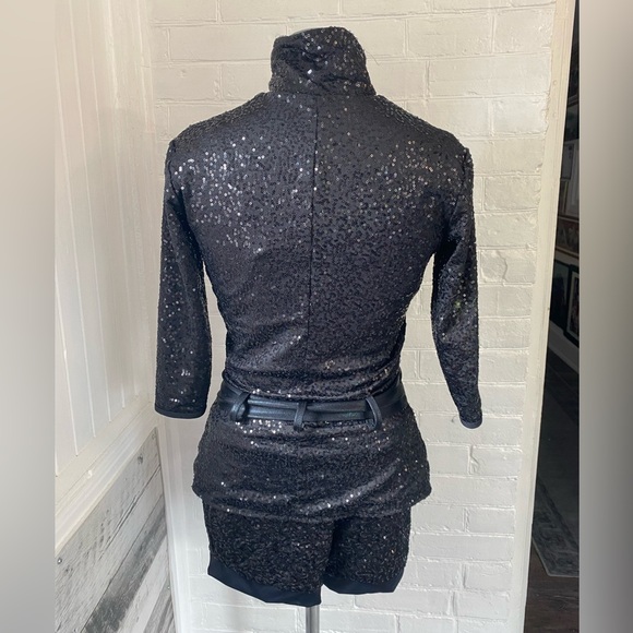 Sparkley disco jumpsuit - Picture 3 of 4